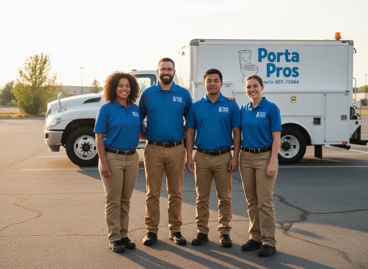 Porta Potty Rental company in Chappells, SC