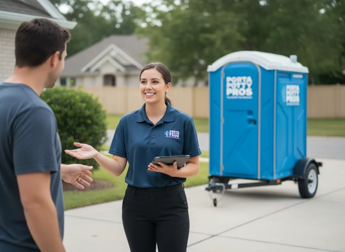 Porta Potty Rental Chappells, SC FAQs